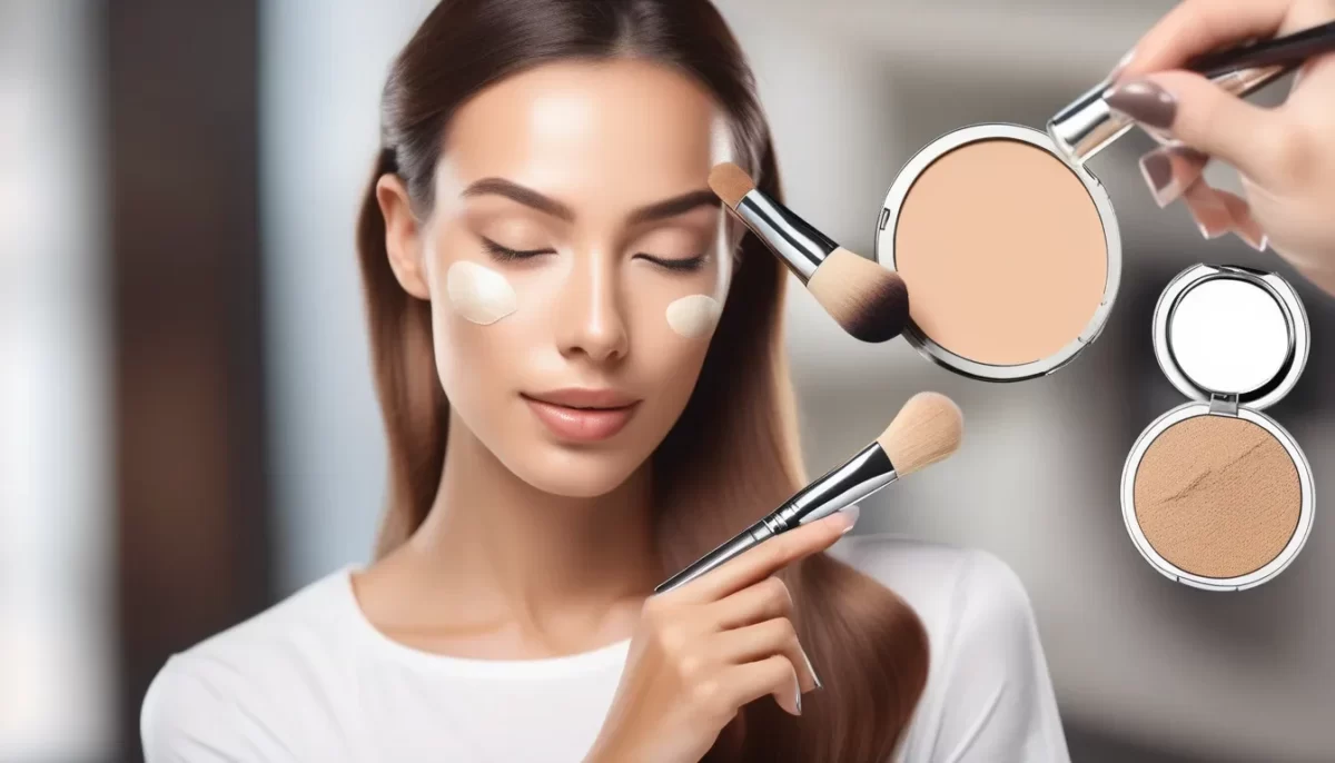 نوع کرم پودر مناسب را انتخاب کنید