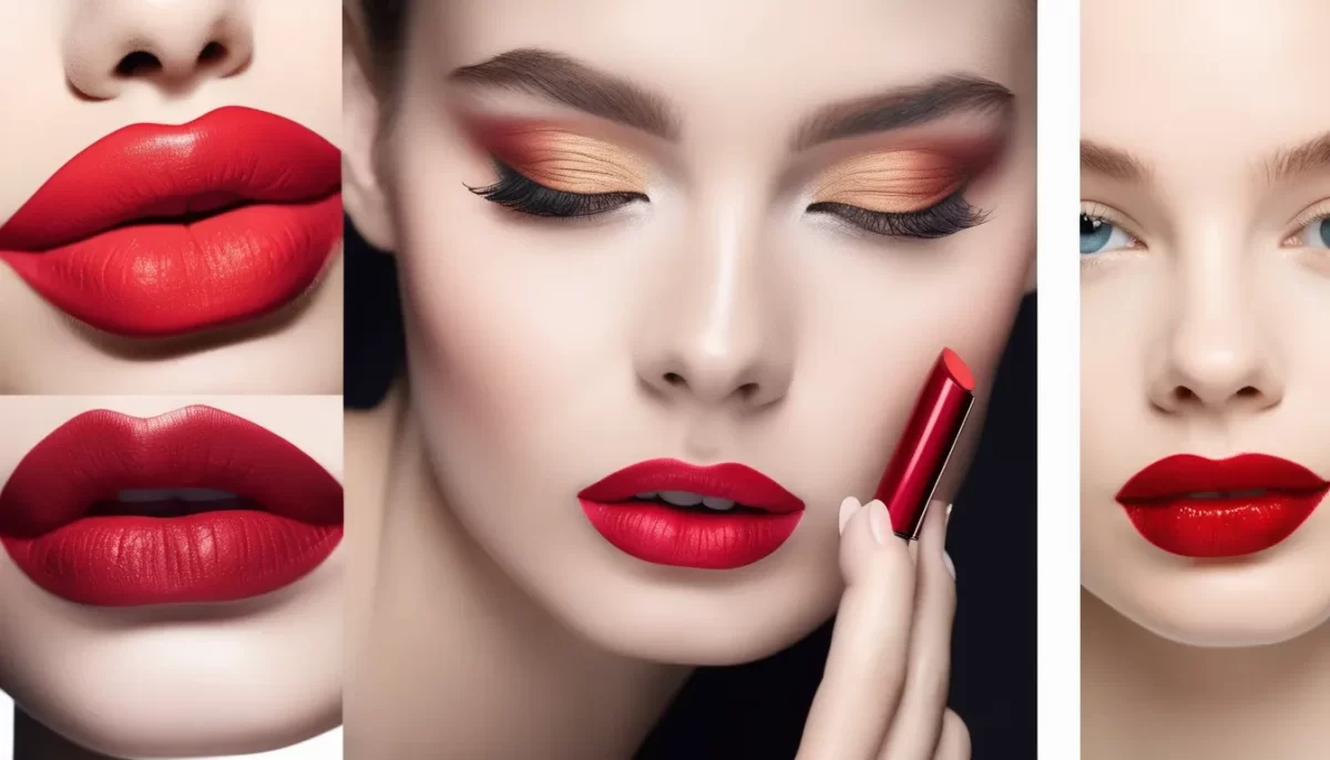 انتخاب رنگ رژ لب برای پوست روشن