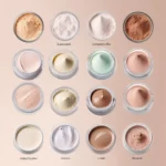 معرفی انواع کرم پودر