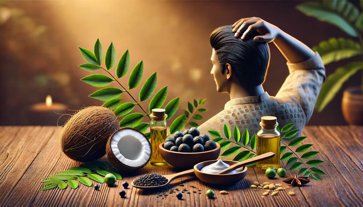 درمان خانگی برای جلوگیری از سفید شدن مو