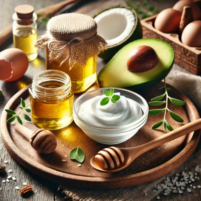 نحوه تهیه ماسک موی خانگی