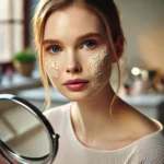 علت ماسیدن کرم پودر روی صورت چیست؟