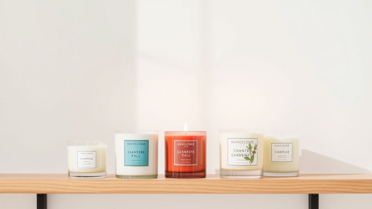 شمع های معطر