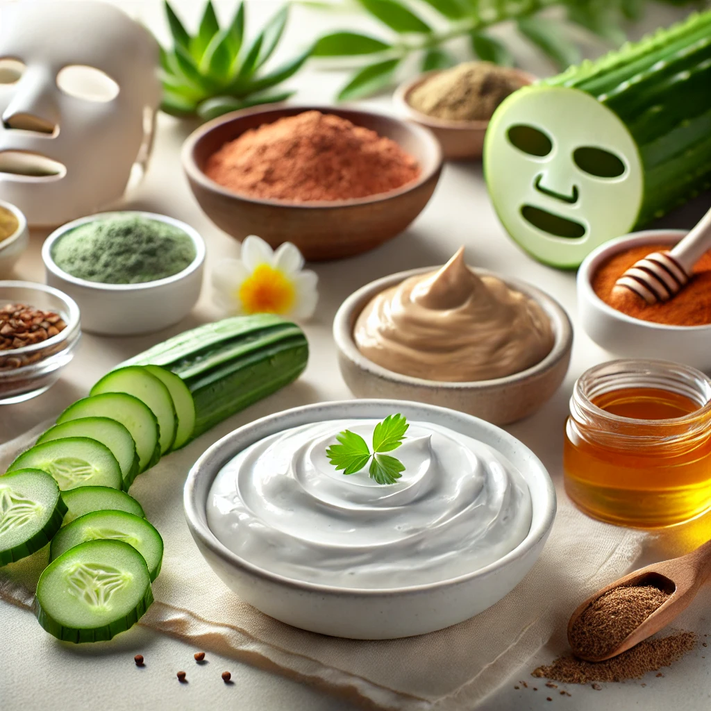 انواع ماسک برای رفع جوش های صورت
