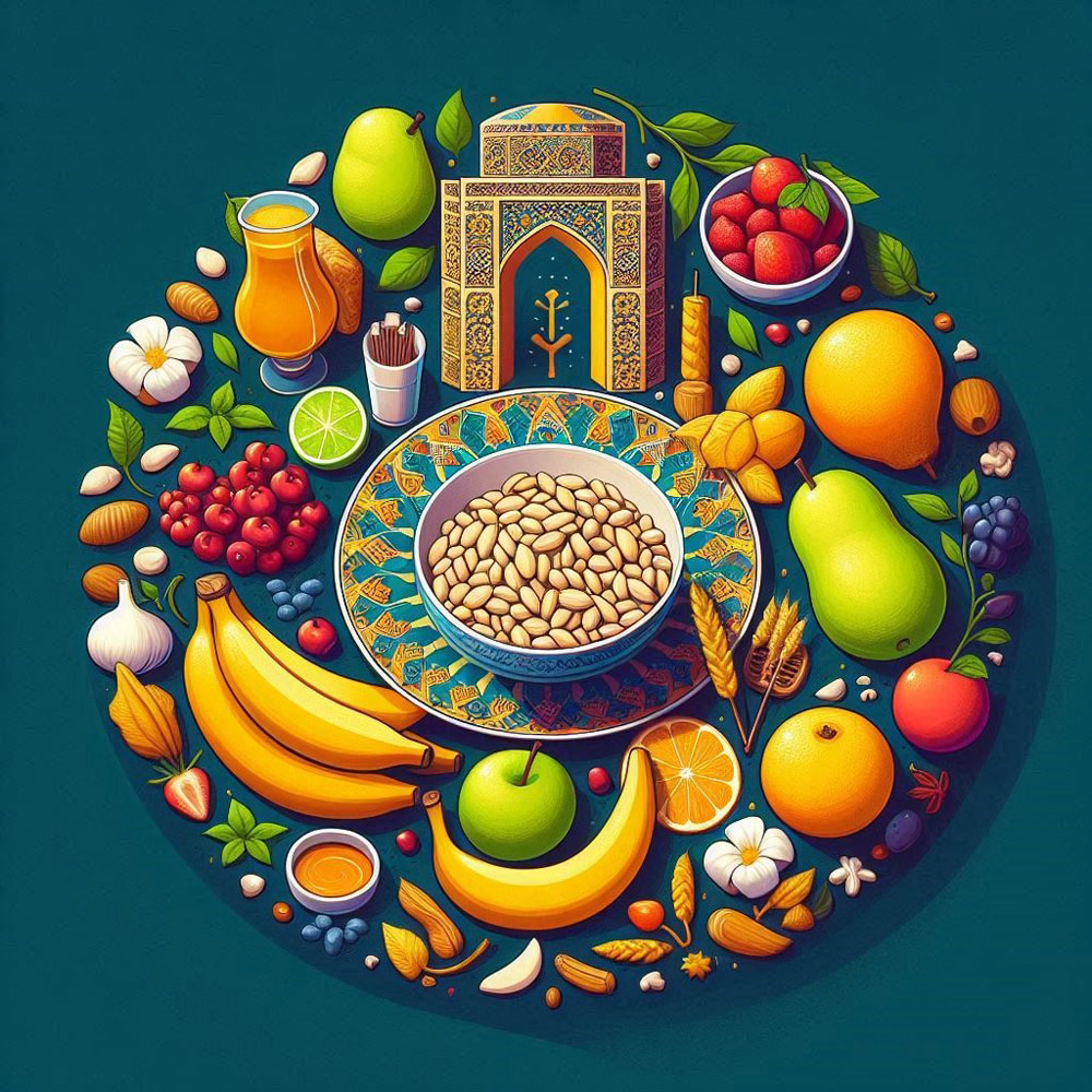 روش های کنترل وزن در نوروز ۱۴۰۴ (راهکارهایی برای حفظ تناسب اندام در تعطیلات)