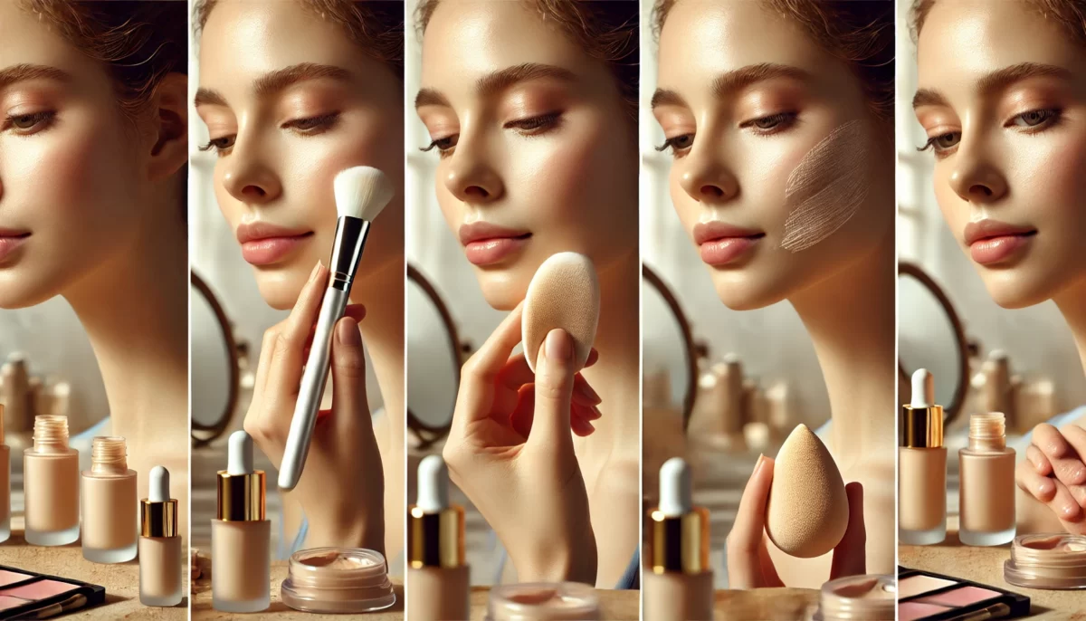 راهنمای عملی مرحله به مرحله برای جلوگیری از ماسیدن کرم پودر