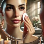 چرا نباید با آرایش خوابید؟
