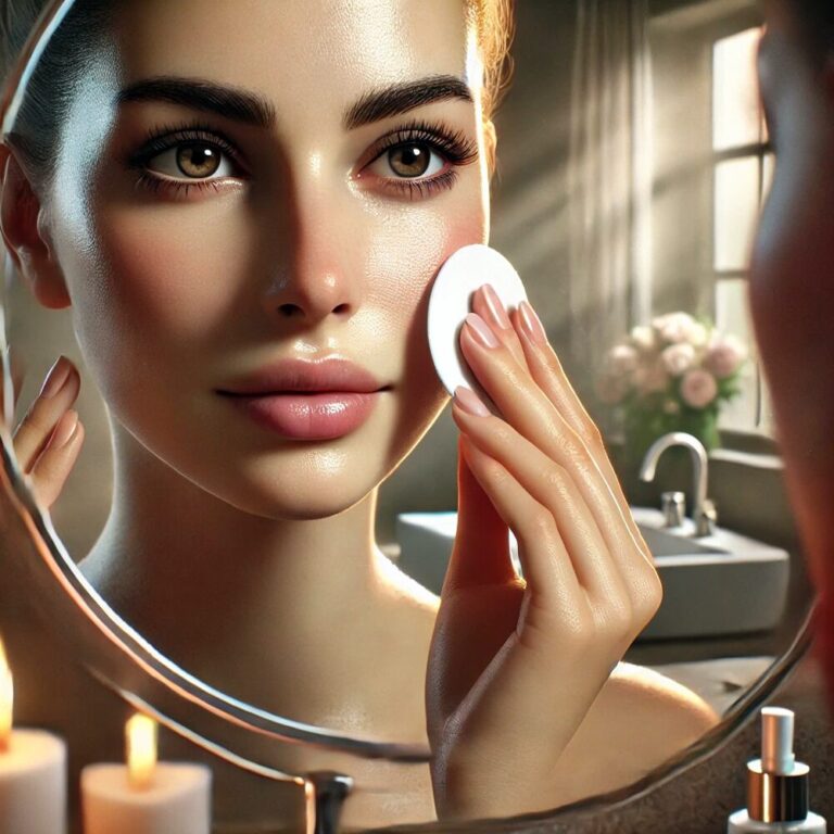 چرا نباید با آرایش خوابید؟