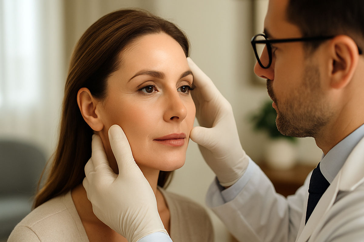 بهترین دکترهای لیفت شقیقه