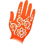نقش حنا (تتوی موقت)