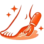 کفسابی پا و کالوس تراپی (درمان ترک پا)