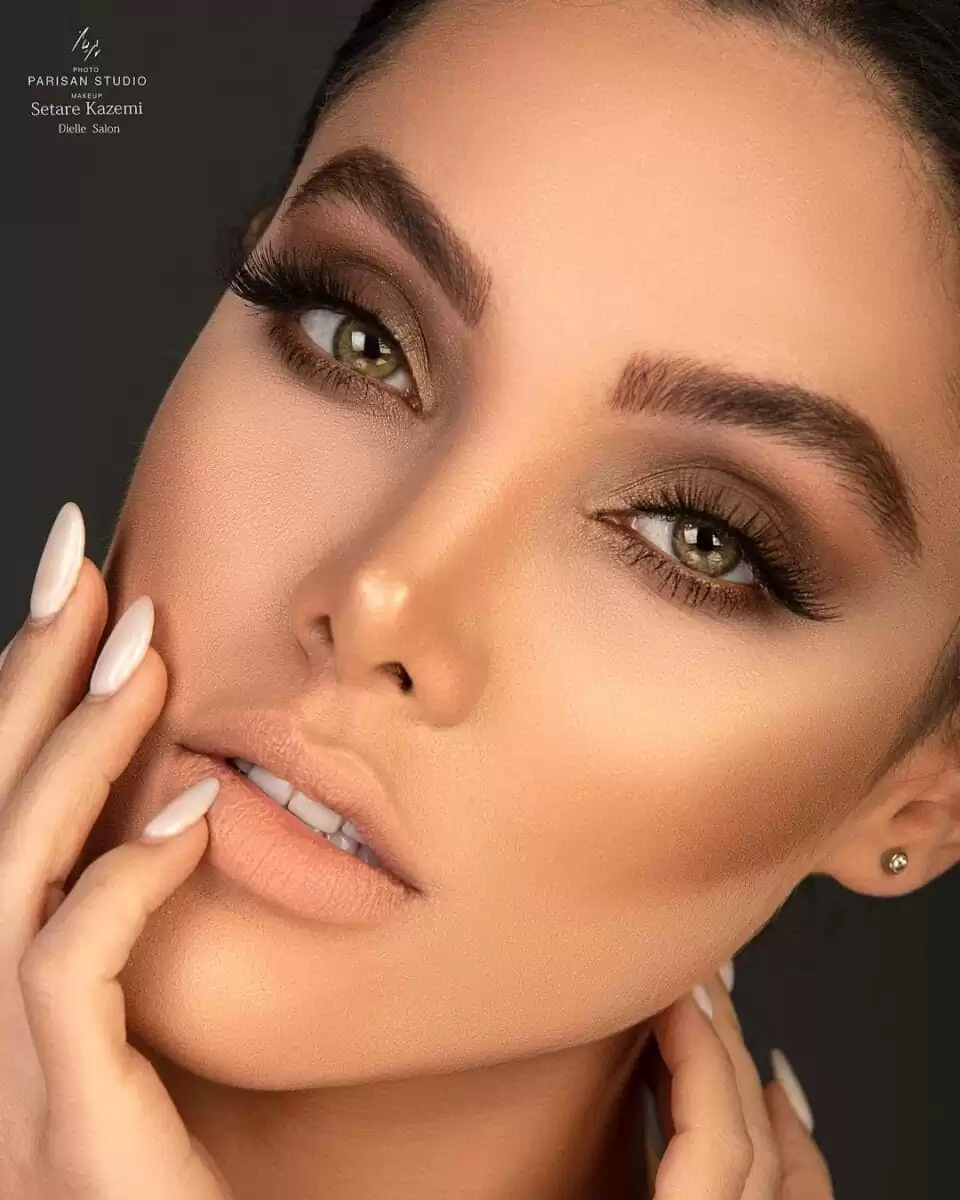 نمونه کارهای سالن زیبایی سالن زیبایی دی ال