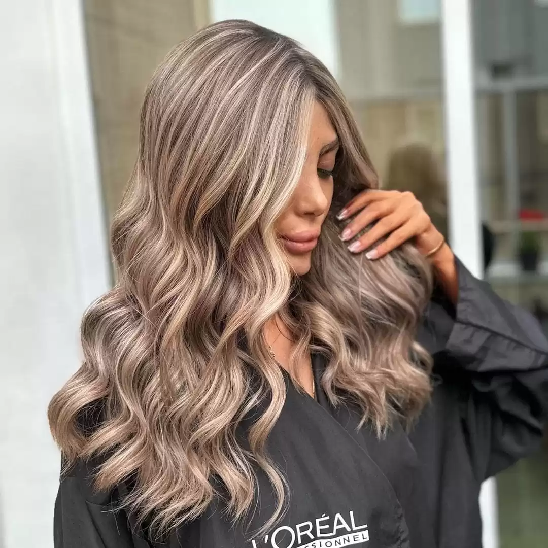 نمونه کارهای سالن زیبایی سالن زیبایی امینه سجادی