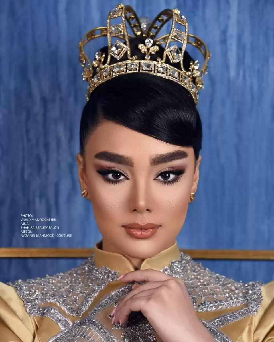 نمونه کارهای سالن زیبایی سالن زیبایی عروس با شکوه شهیرا