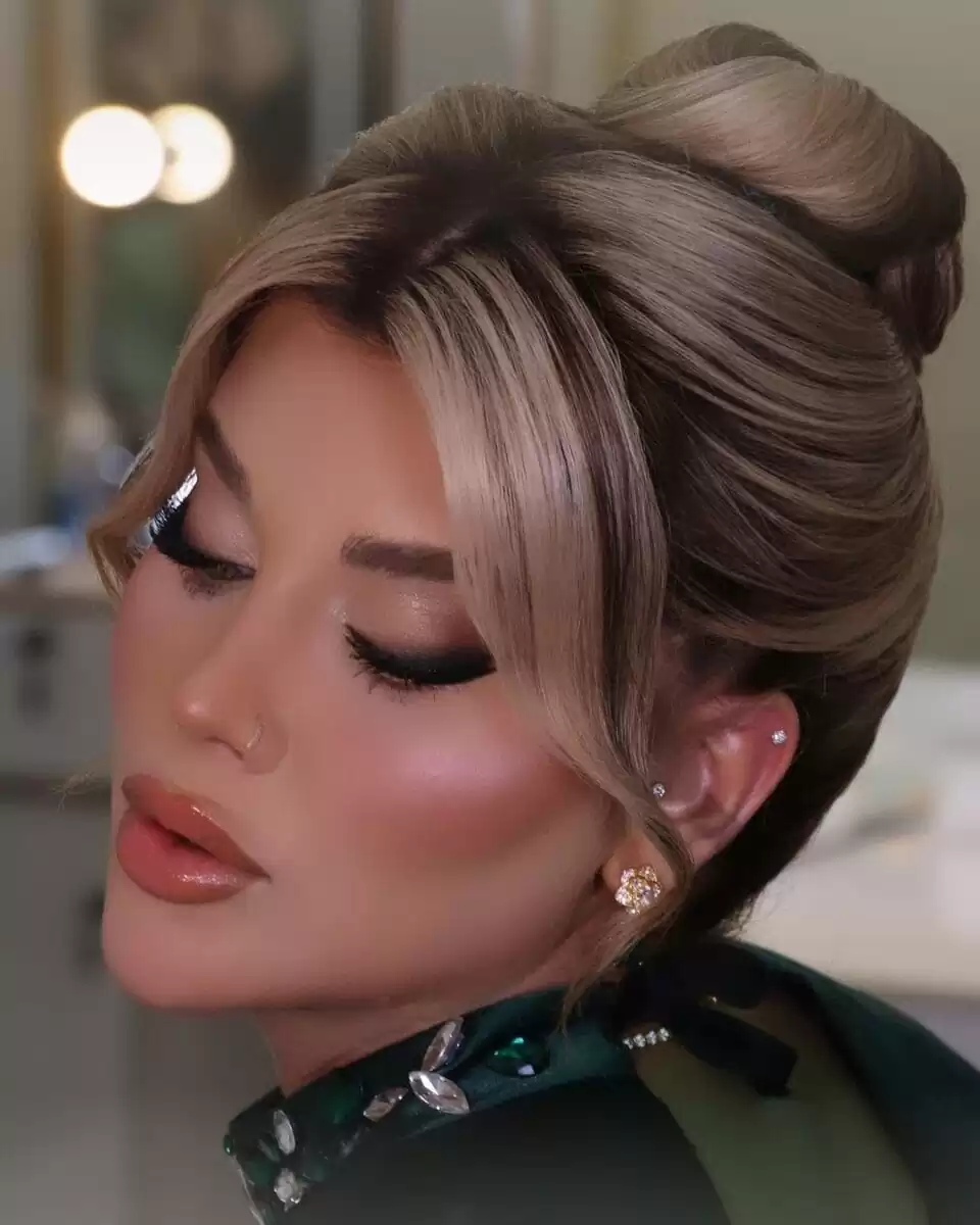 نمونه کارهای سالن زیبایی سالن زیبایی آیدا آرا