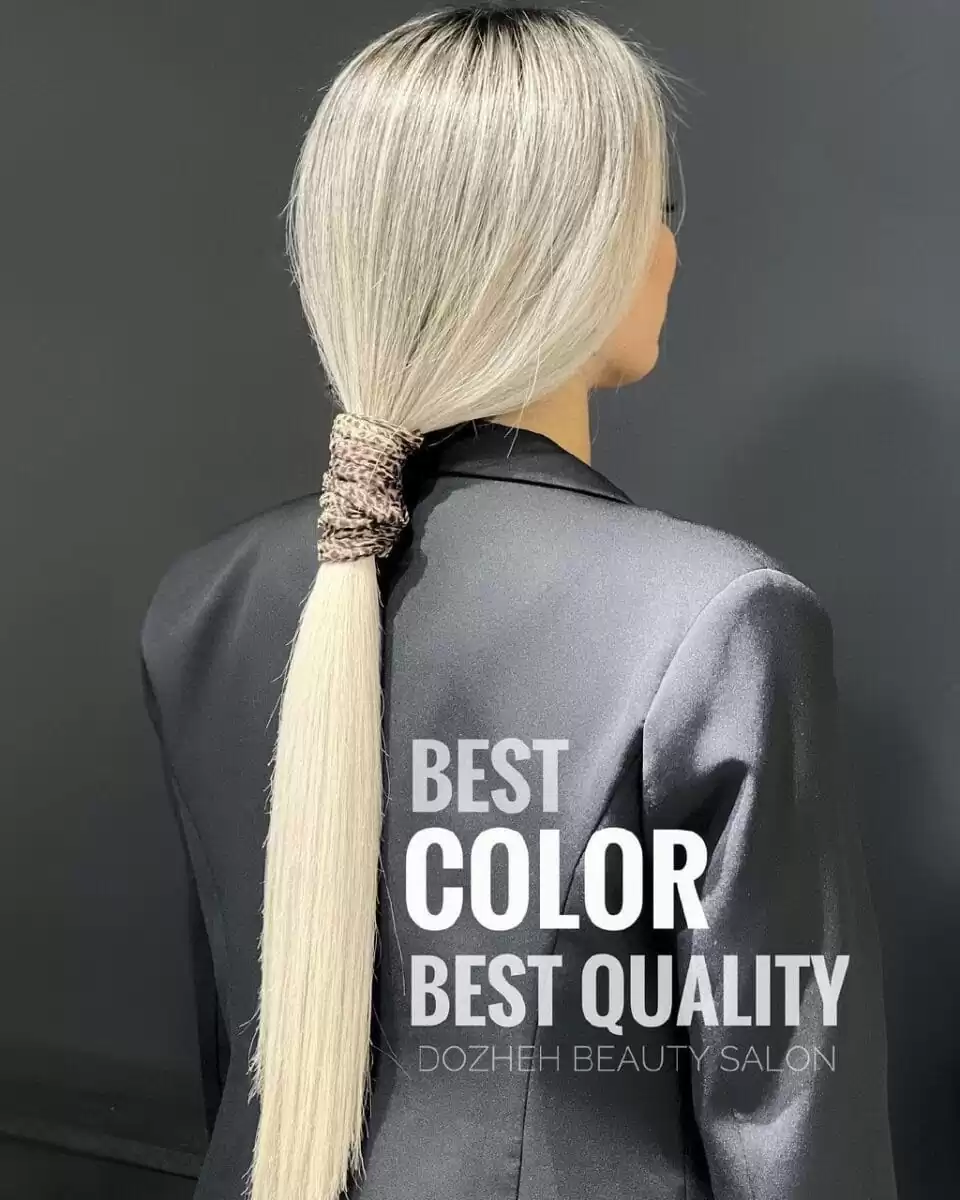 نمونه کارهای سالن زیبایی سالن زیبایی دوژه