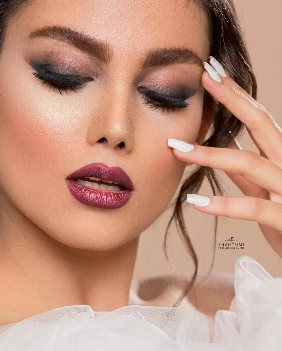 نمونه کارهای سالن زیبایی سالن زیبایی خانمی