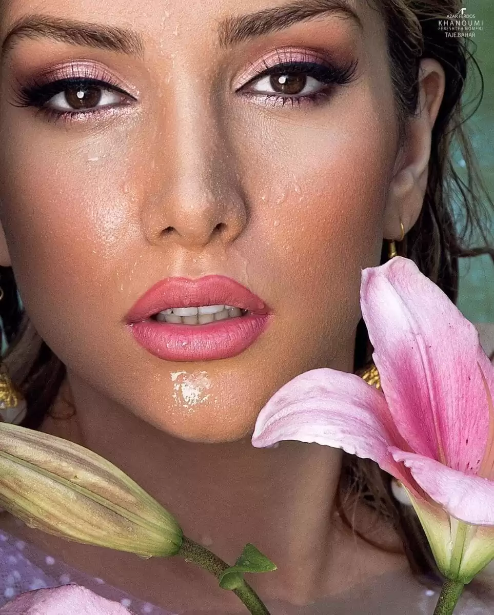 نمونه کارهای سالن زیبایی سالن زیبایی خانمی