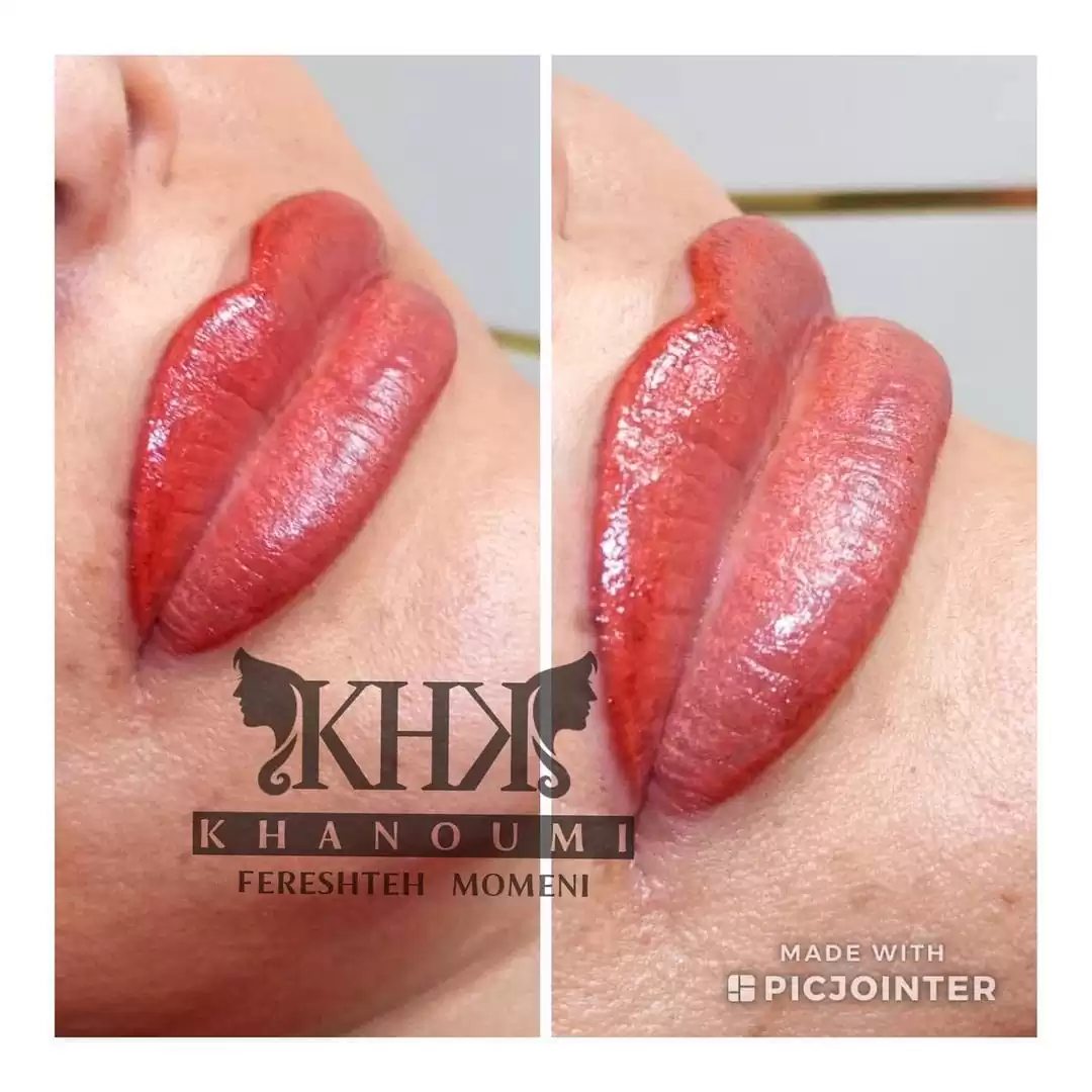 نمونه کارهای سالن زیبایی سالن زیبایی خانمی