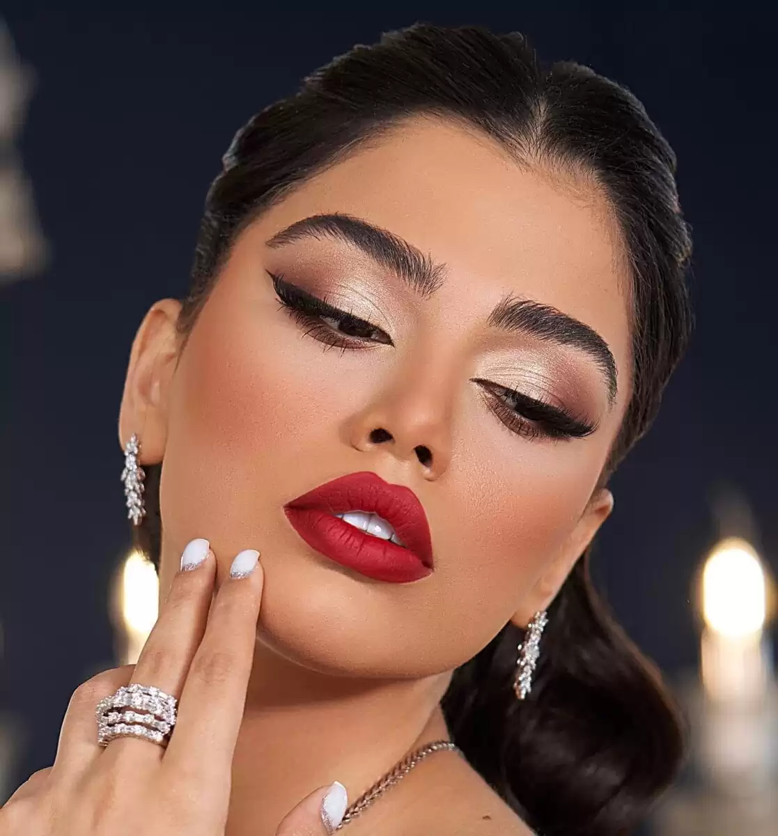 نمونه کارهای سالن زیبایی سالن زیبایی لبنا