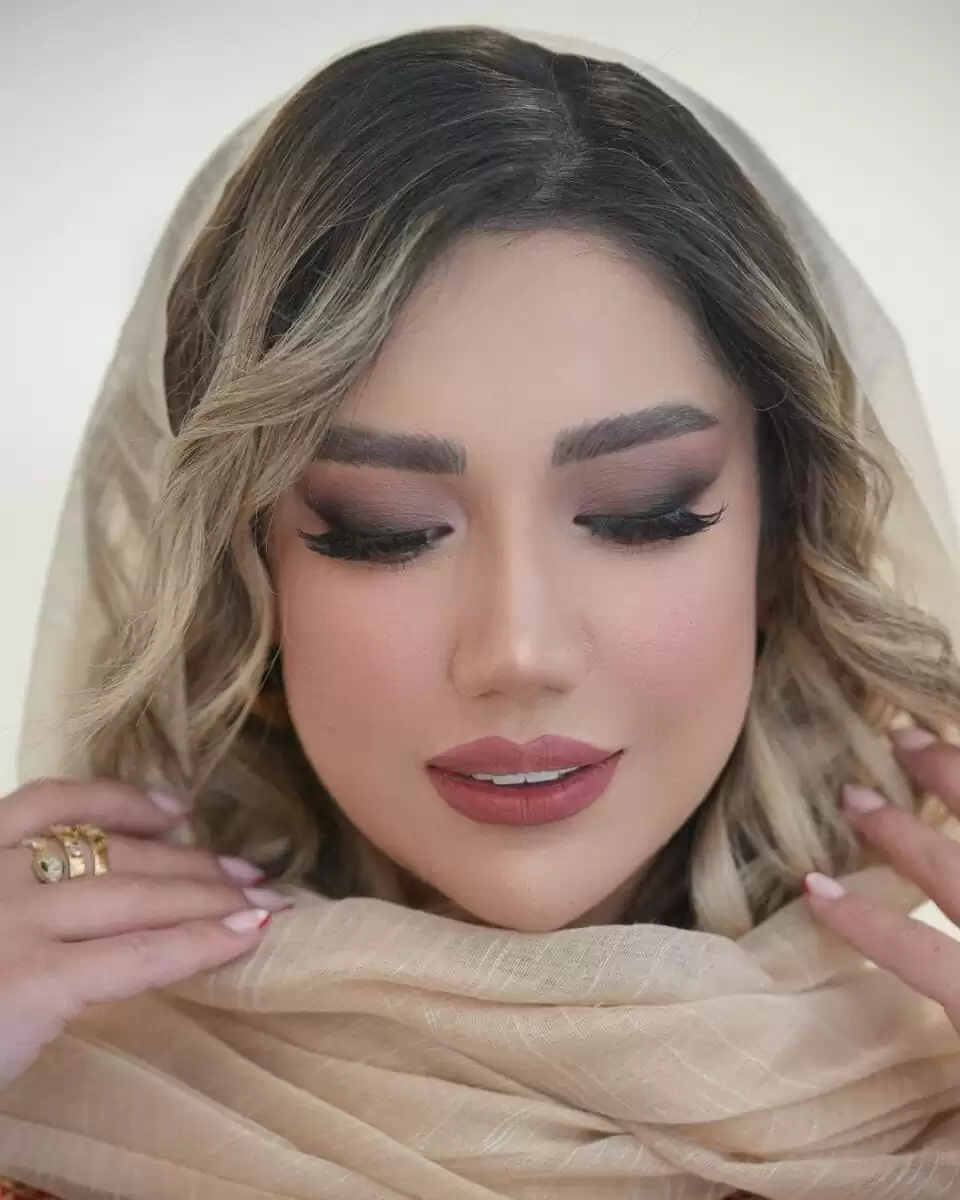 نمونه کارهای سالن زیبایی سالن زیبایی مستانه خسروی