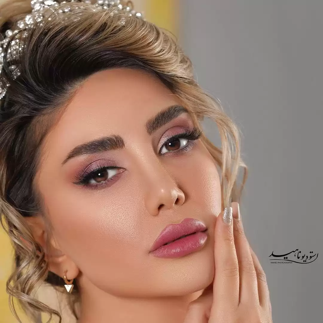 نمونه کارهای سالن زیبایی سالن زیبایی مستانه خسروی