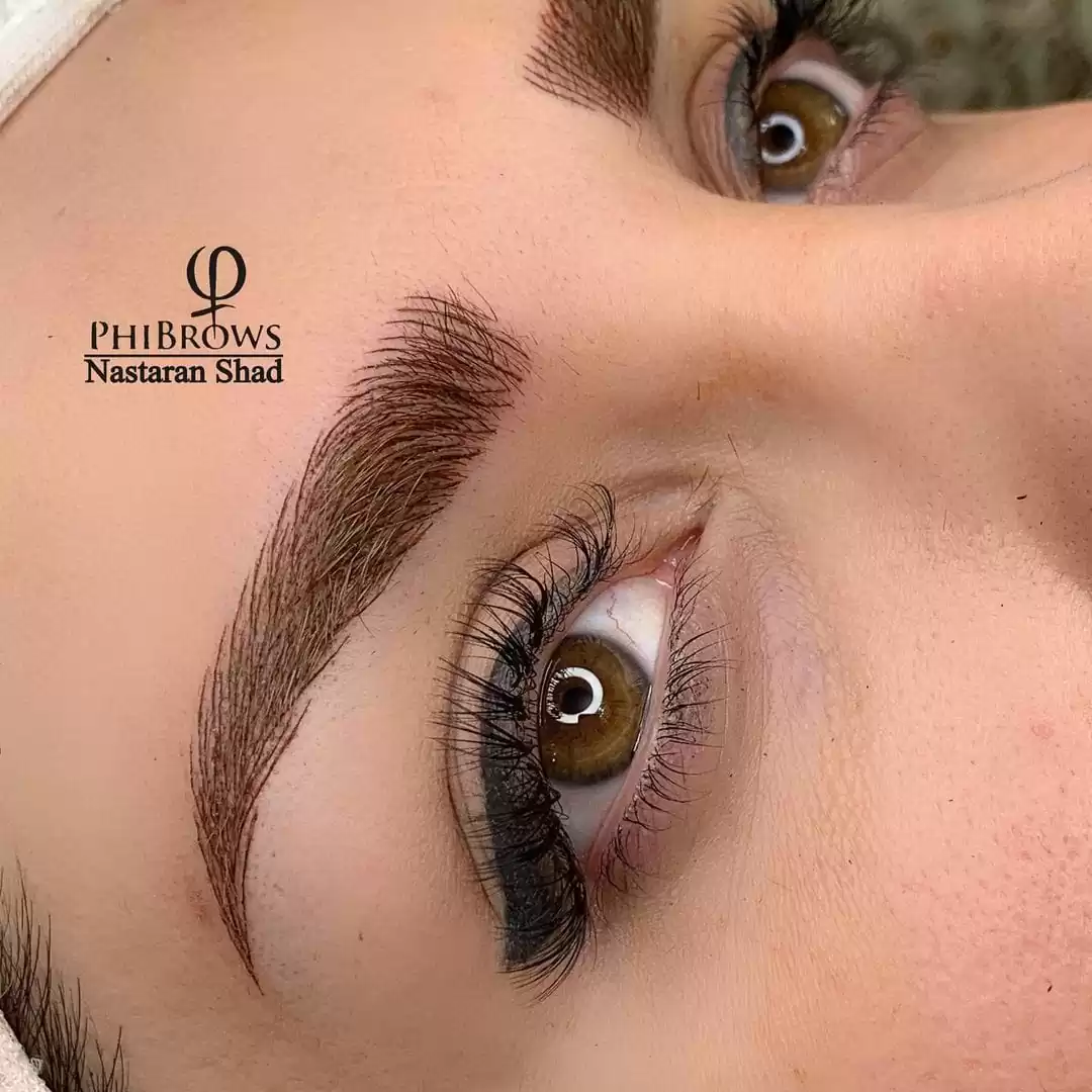 نمونه کارهای سالن زیبایی سالن زیبایی نسترن شاد