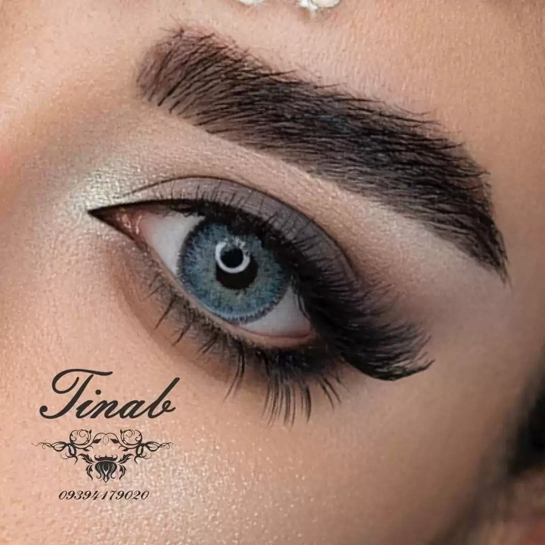 نمونه کارهای سالن زیبایی سالن زیبایی تینا