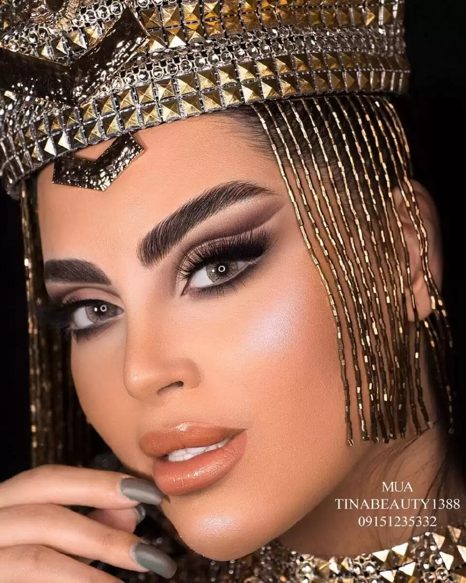 نمونه کارهای سالن زیبایی سالن زیبایی تینا