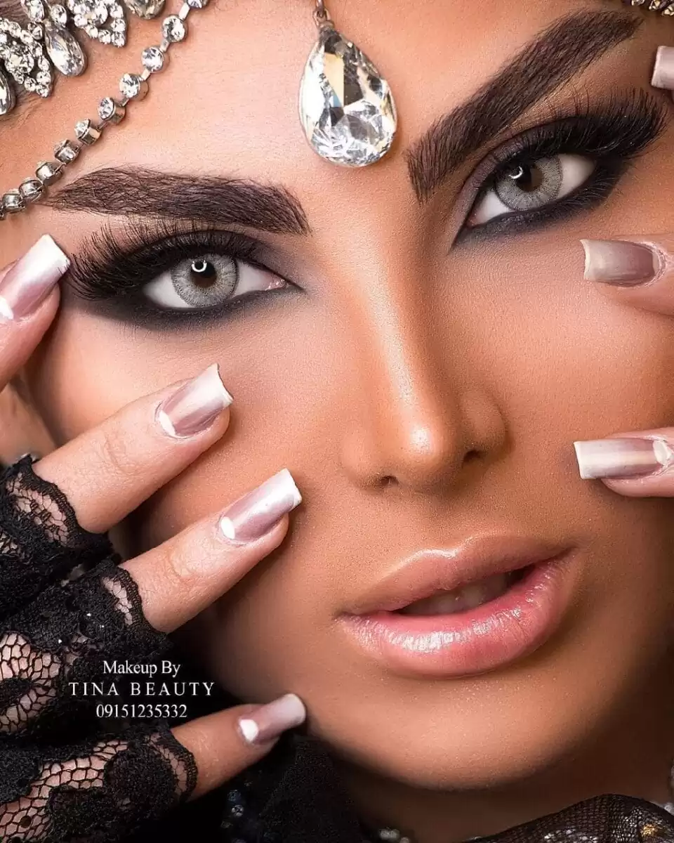 نمونه کارهای سالن زیبایی سالن زیبایی تینا