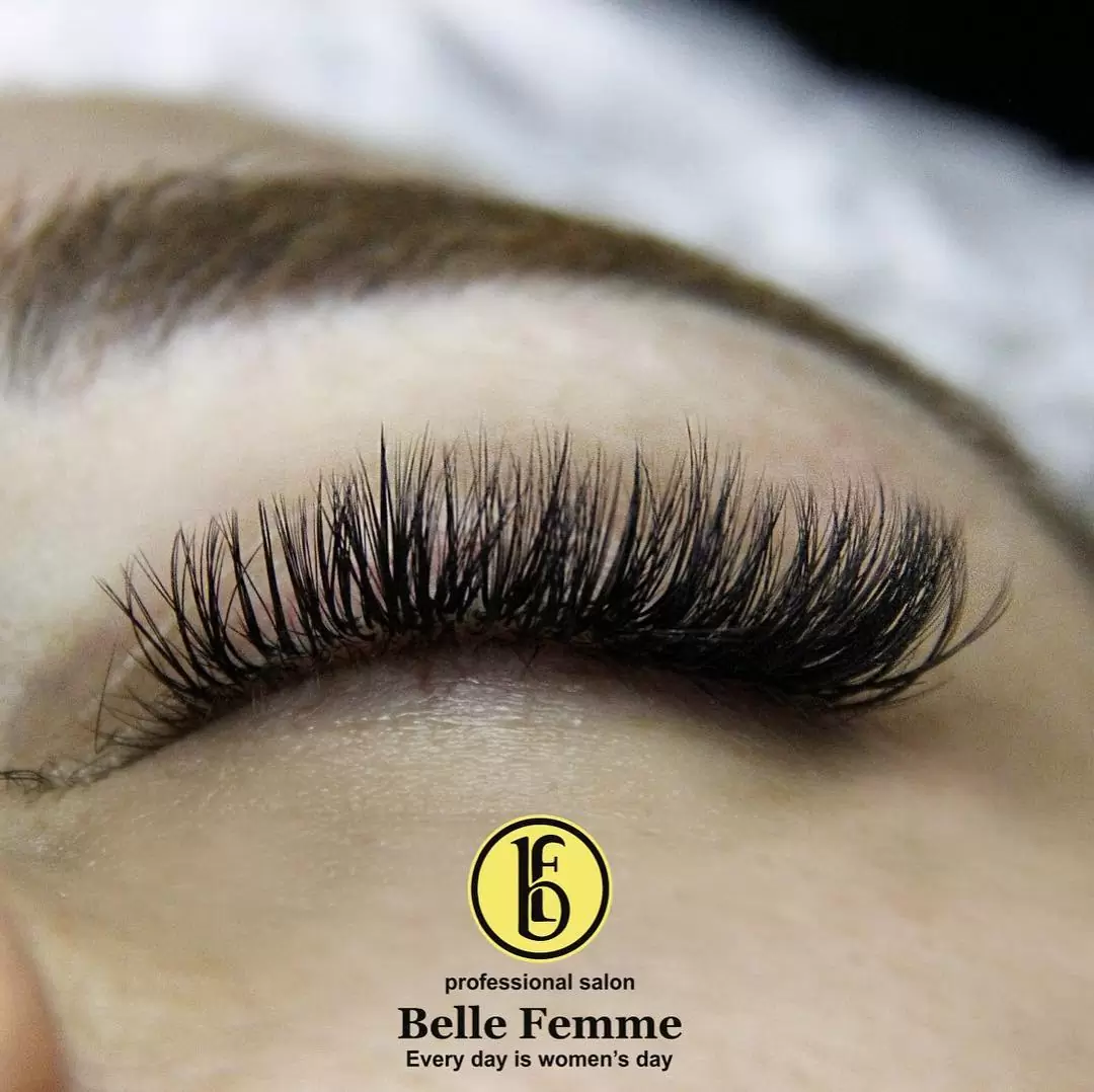 نمونه کارهای سالن زیبایی سالن زیبایی بل فم