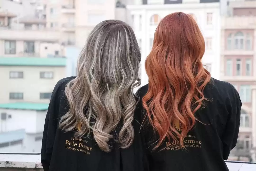 نمونه کارهای سالن زیبایی سالن زیبایی بل فم