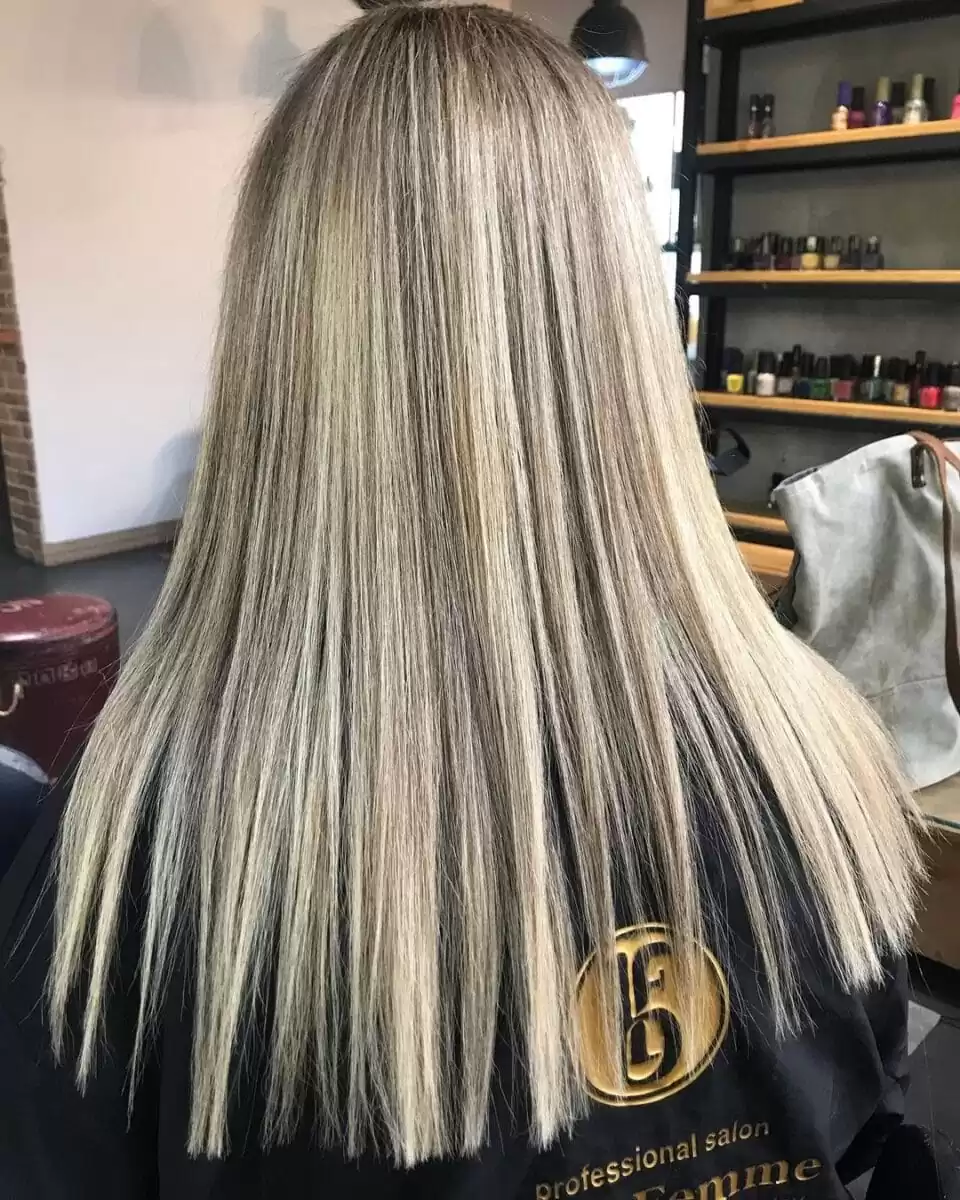 نمونه کارهای سالن زیبایی سالن زیبایی بل فم