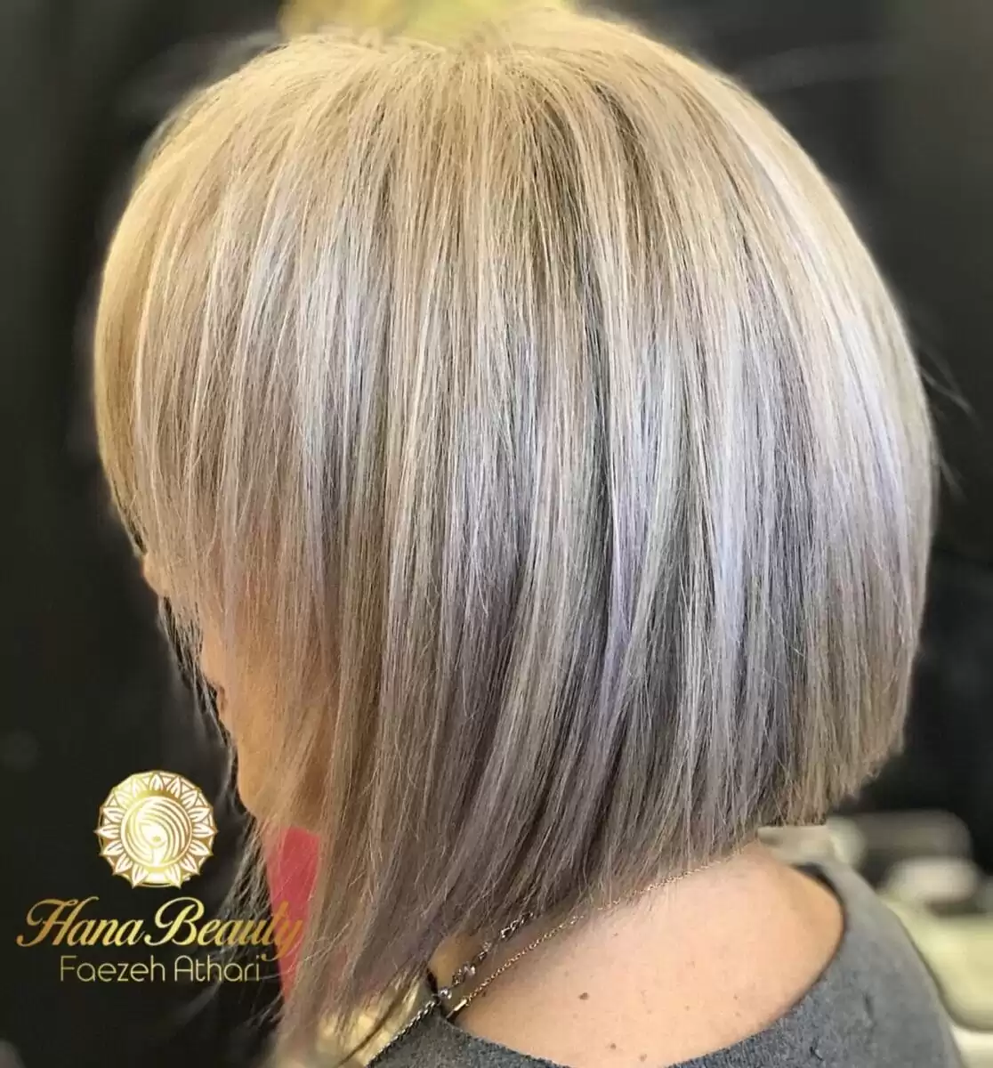 نمونه کارهای سالن زیبایی سالن زیبایی هانا