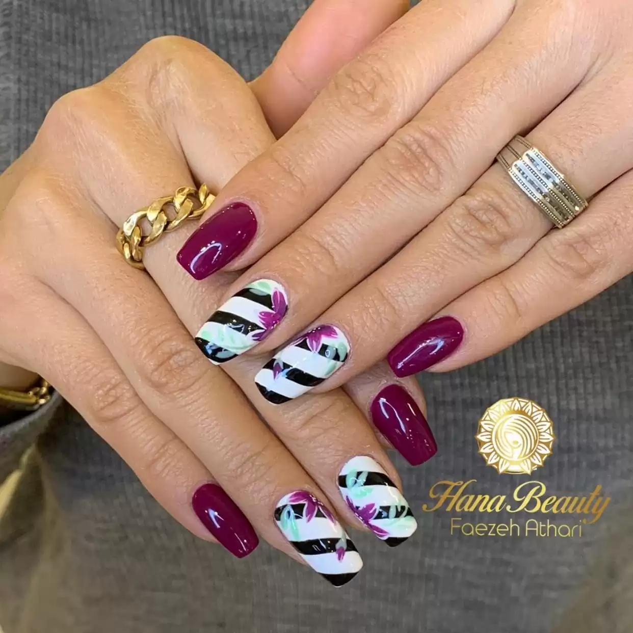 نمونه کارهای سالن زیبایی سالن زیبایی هانا