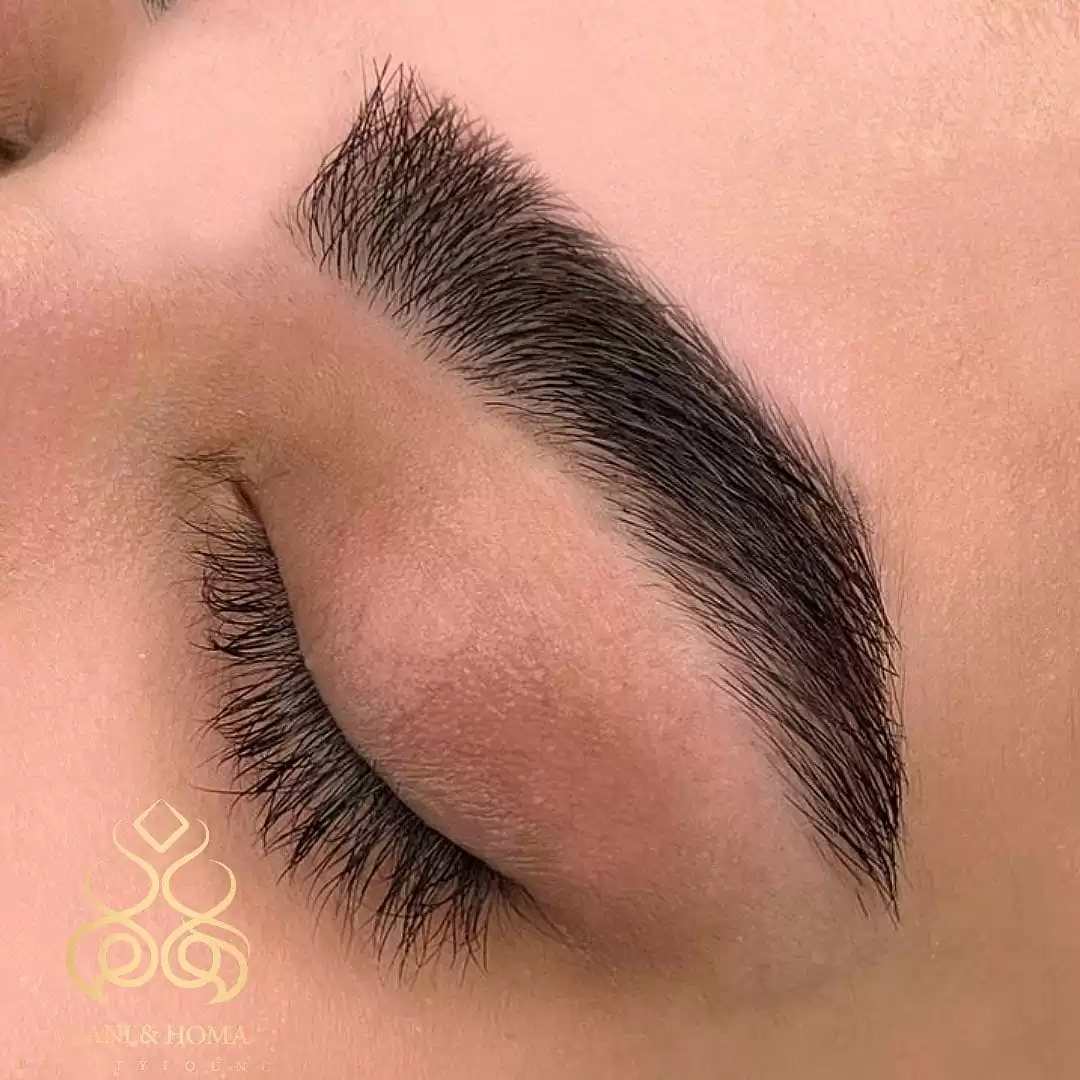 نمونه کارهای سالن زیبایی سالن زیبایی هانی هما