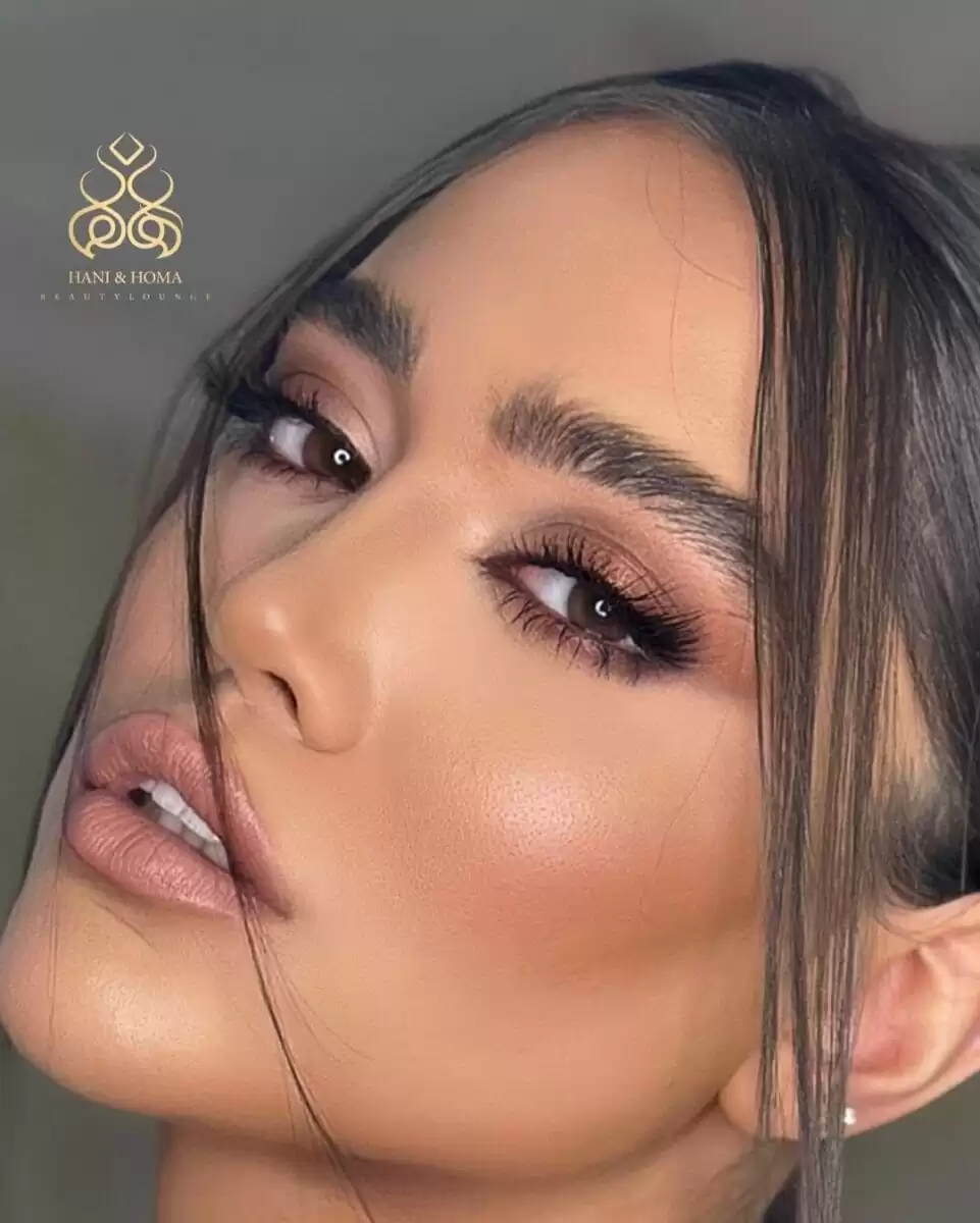 نمونه کارهای سالن زیبایی سالن زیبایی هانی هما