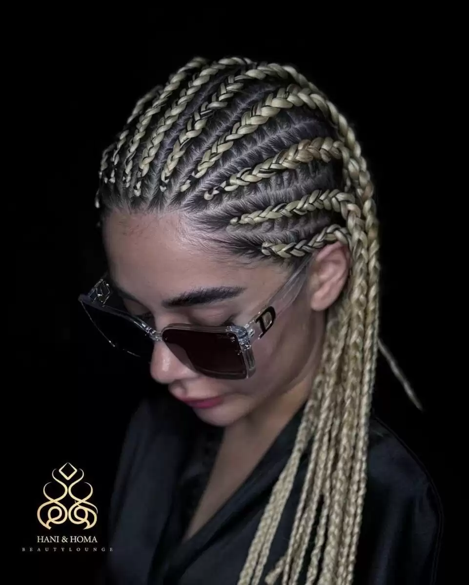 نمونه کارهای سالن زیبایی سالن زیبایی هانی هما