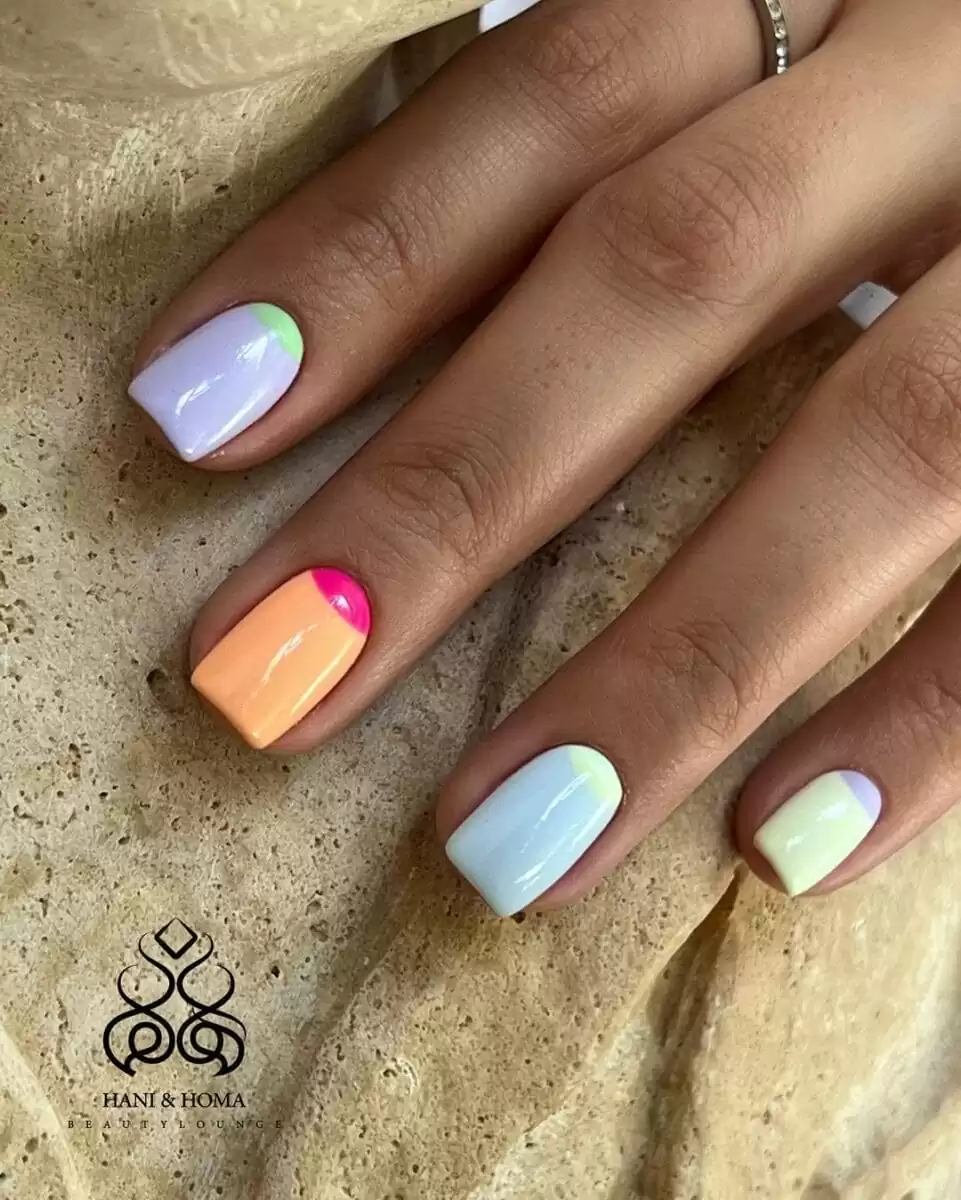 نمونه کارهای سالن زیبایی سالن زیبایی هانی هما