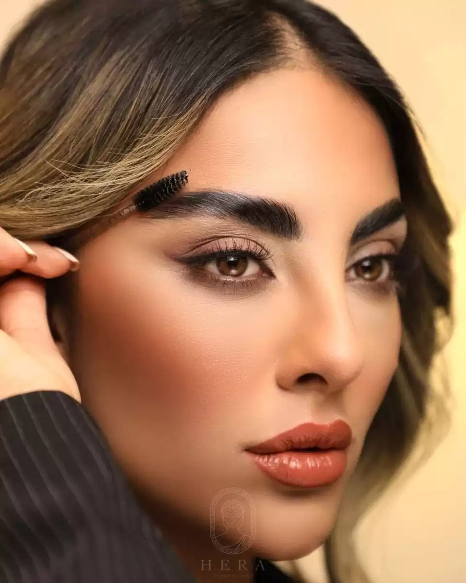 نمونه کارهای سالن زیبایی سالن زیبایی هرا