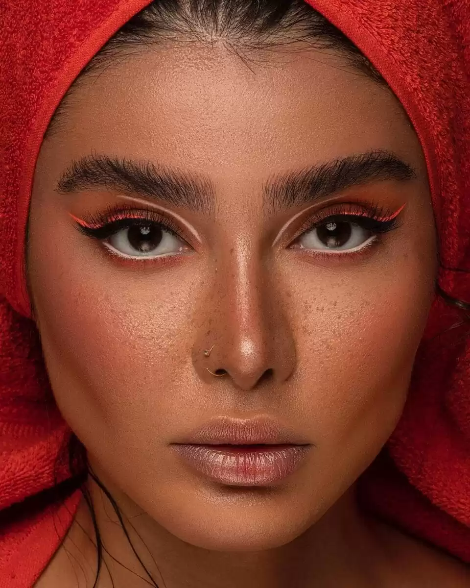 نمونه کارهای سالن زیبایی سالن زیبایی ماکیاژ