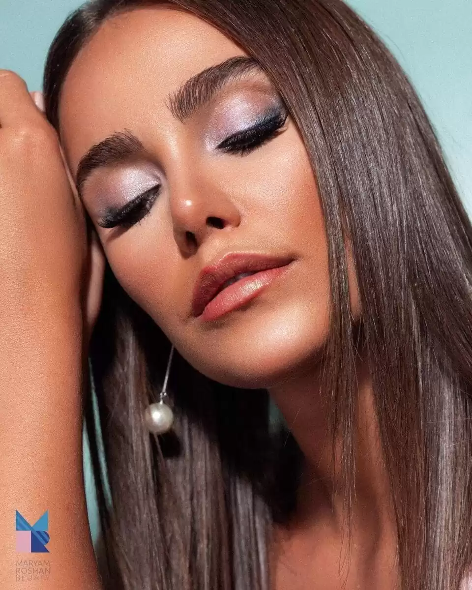 نمونه کارهای سالن زیبایی سالن زیبایی مریم روشن