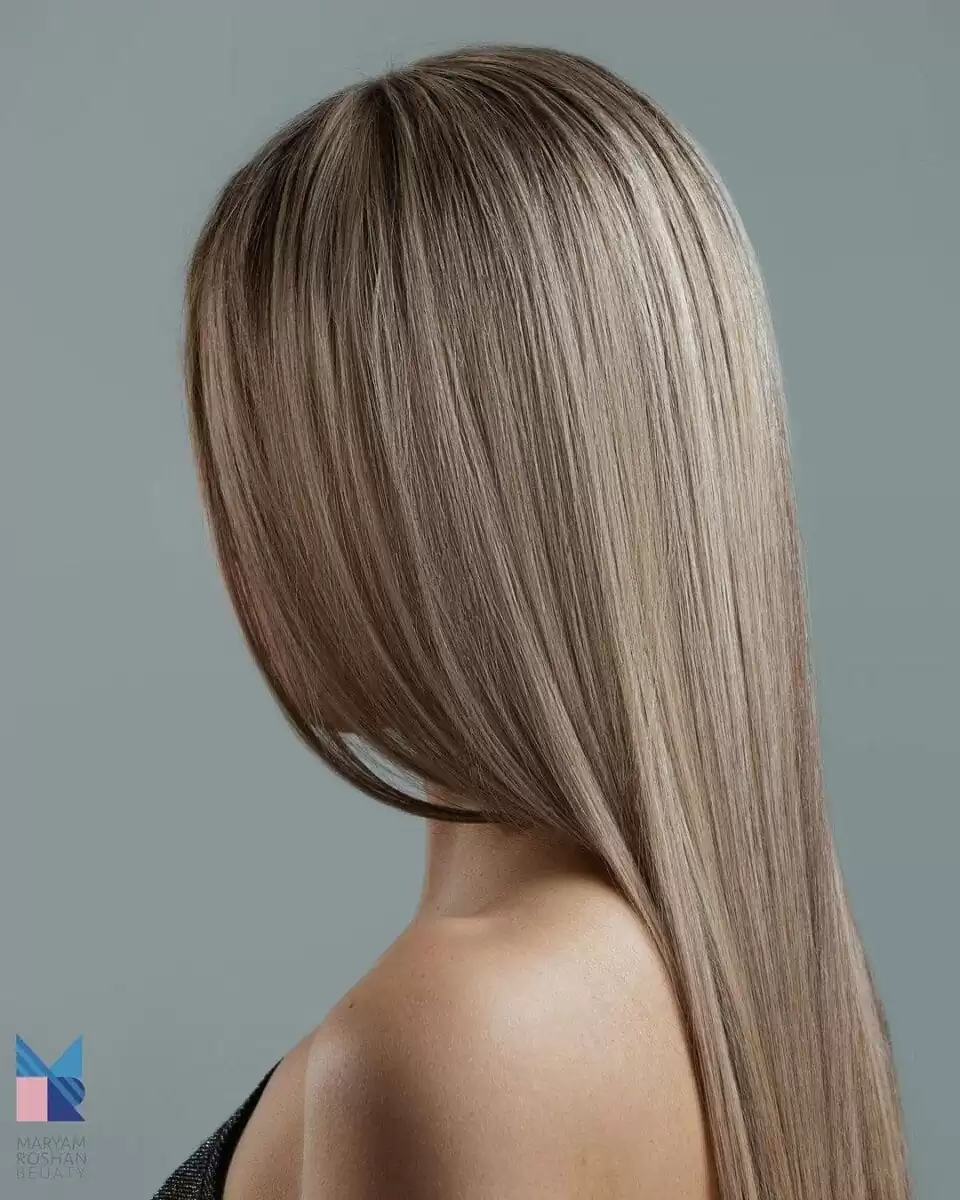 نمونه کارهای سالن زیبایی سالن زیبایی مریم روشن