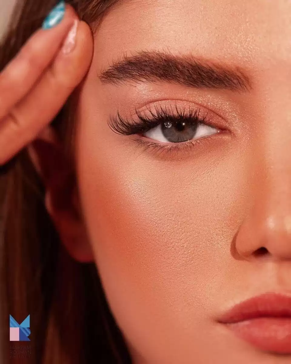 نمونه کارهای سالن زیبایی سالن زیبایی مریم روشن