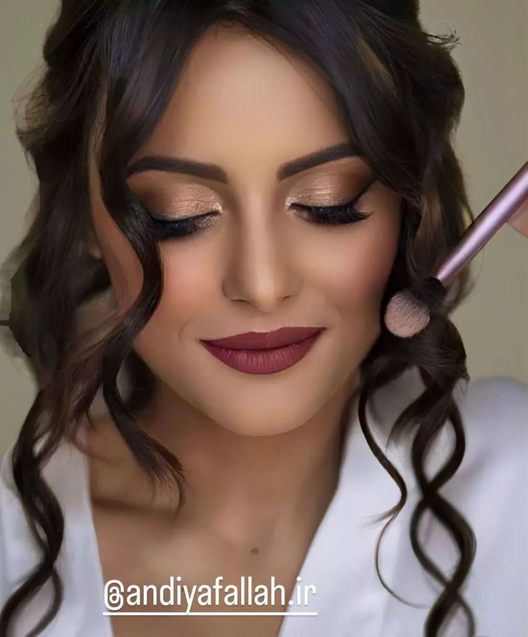 نمونه کارهای سالن زیبایی سالن زیبایی آندیا فلاح