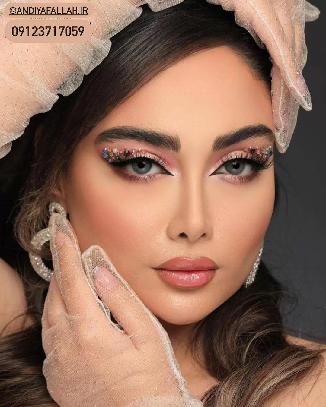 نمونه کارهای سالن زیبایی سالن زیبایی آندیا فلاح