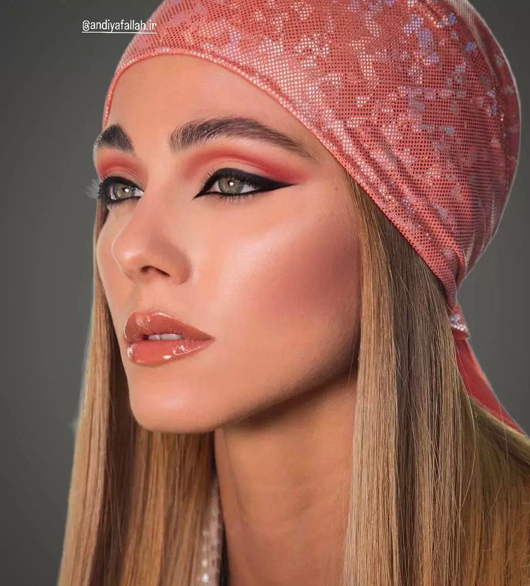 نمونه کارهای سالن زیبایی سالن زیبایی آندیا فلاح