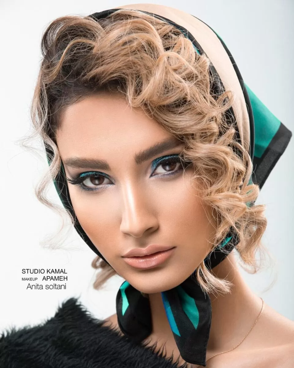 نمونه کارهای سالن زیبایی سالن زیبایی آپامه