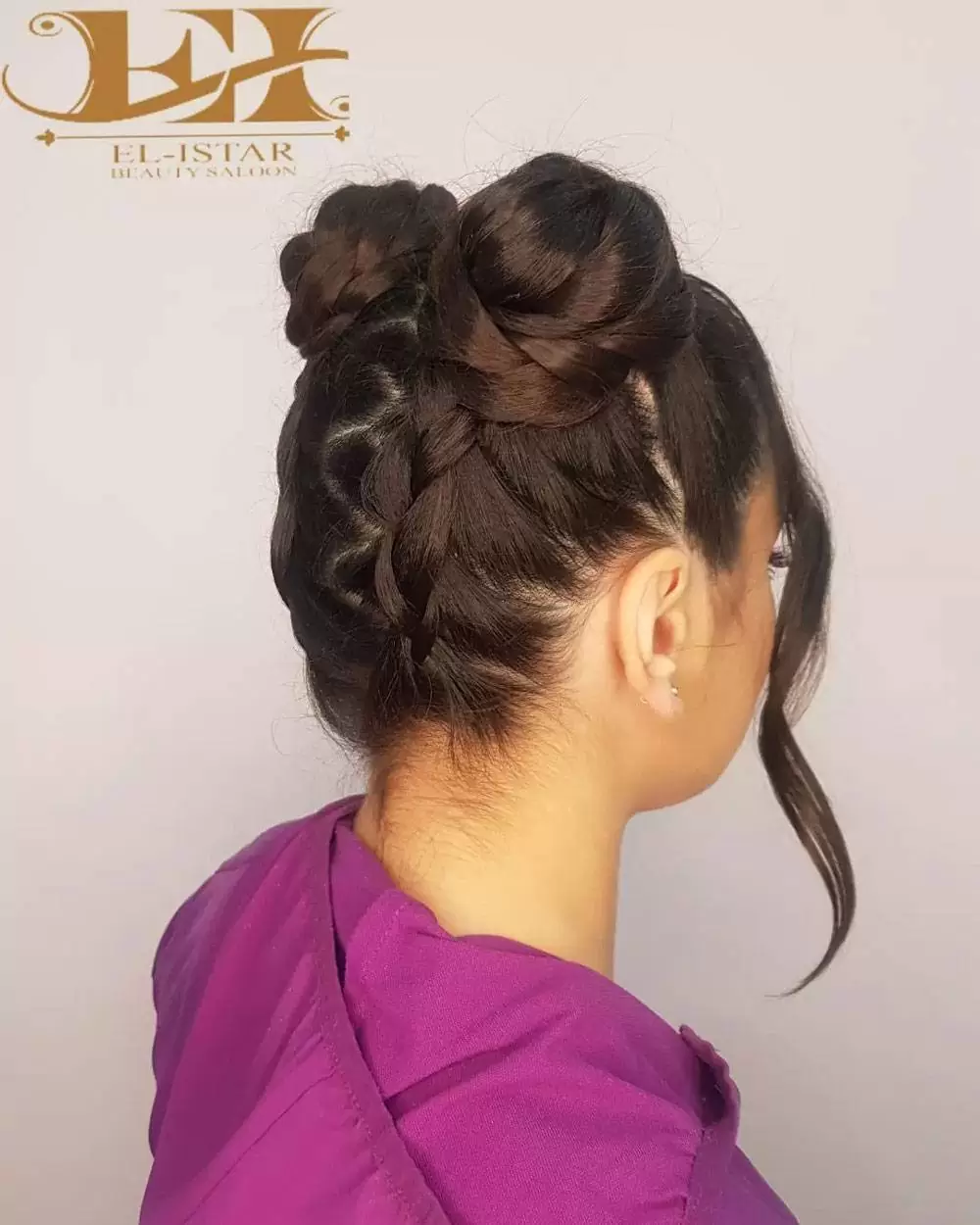 نمونه کارهای سالن زیبایی عروس سرای ال ایستر