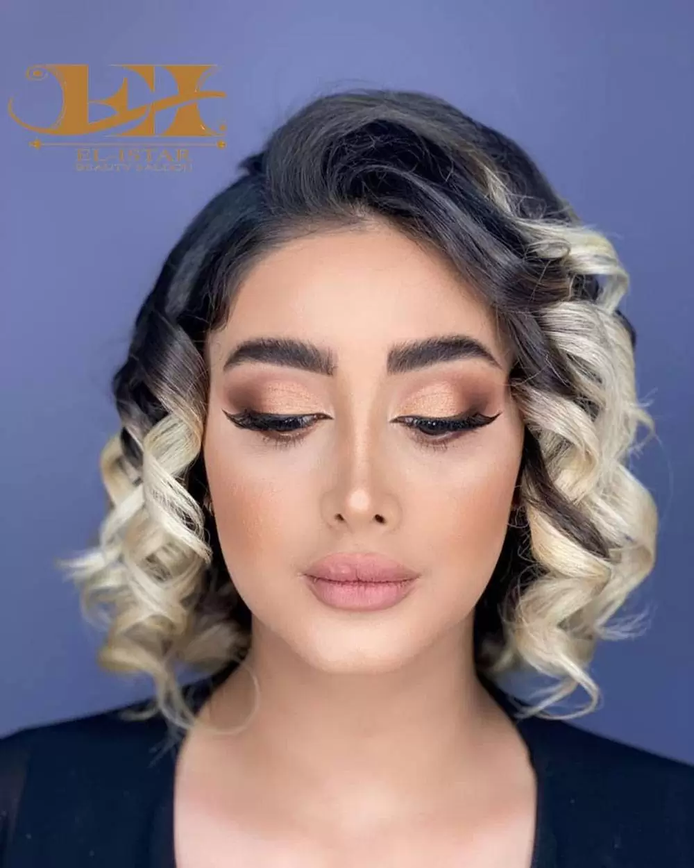 نمونه کارهای سالن زیبایی عروس سرای ال ایستر